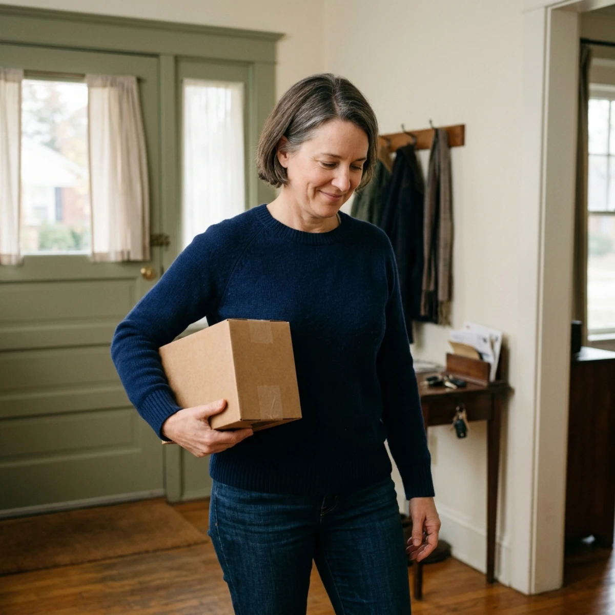 Patient with GLP-1 medication delivery at home — Saint Louis, MO